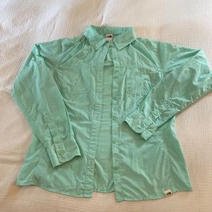 North Face hiking long sleeve